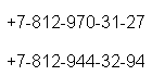 (812) 970-31-27